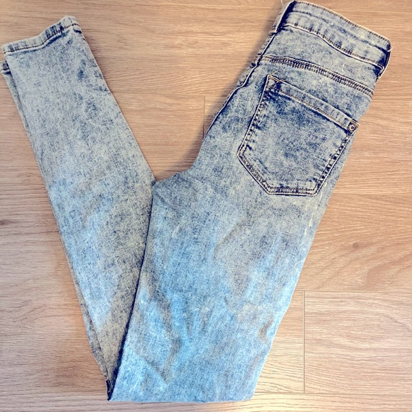 Denim high waist jeans - Picture 2 of 2